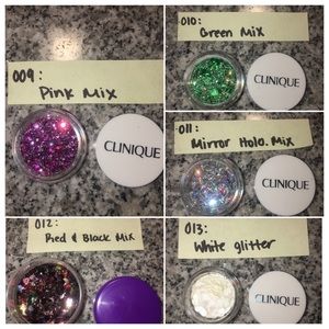 Clinique eye glitters make up